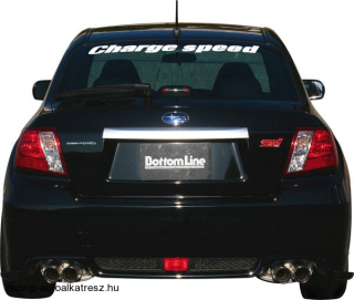 SUBARU IMPREZA, Hátsó lökhárító toldat