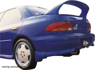 SUBARU IMPREZA, Hátsó szárny