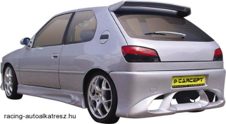 PEUGEOT 306, Carcept hátsó lökhárító
