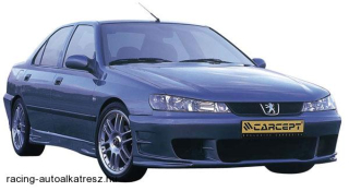 PEUGEOT 406, Első lökhárító