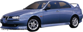 ALFA ROMEO 156, Carcept küszöb spoiler