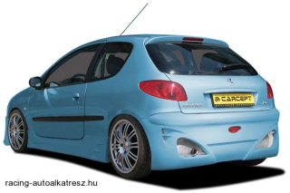 PEUGEOT 206, Carcept hátsó lökhárító