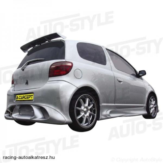 TOYOTA YARIS, Carcept hátsó lökhárító