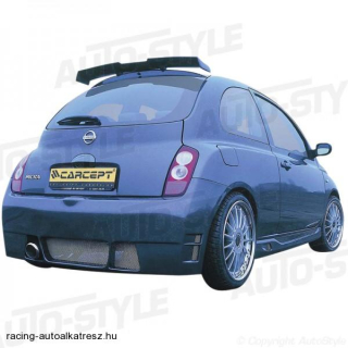 NISSAN MICRA, Carcept hátsó lökhárító