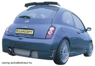 NISSAN MICRA, Hátsó tető szárny