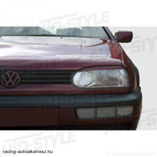 VOLKSWAGEN GOLF III, Szemöldök