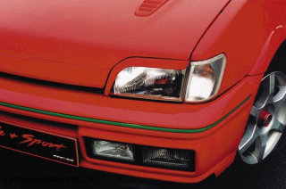 FORD FIESTA, Szemöldök