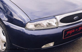 FORD FIESTA, Szemöldök