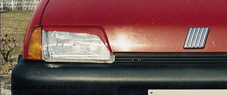 FIAT CINQUECENTO, Szemöldök