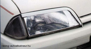 CITROEN AX, Szemöldök