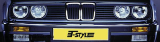 BMW SERIE 3 E30, Szemöldök