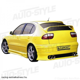 SEAT LEON, Hátsó lökhárító toldat
