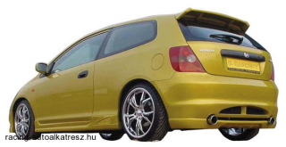 HONDA CIVIC, Hátsó tető szárny