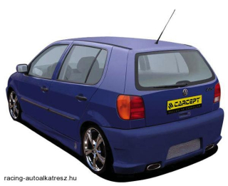 VOLKSWAGEN POLO, Hátsó lökhárító