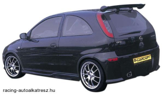OPEL CORSA C, Carcept hátsó lökhárító