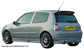 RENAULT CLIO, Hátsó tető szárny