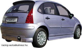 CITROEN C3, Hátsó lökhárító toldat