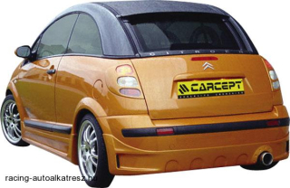 CITROEN C3, Hátsó lökhárító toldat