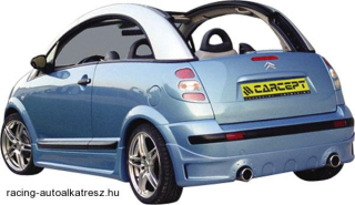CITROEN C3, Hátsó lökhárító toldat