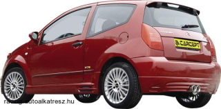 CITROEN C2, Hátsó lökhárító toldat