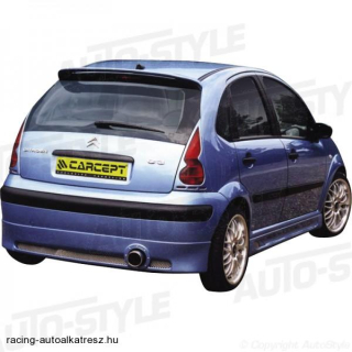 CITROEN C3, Hátsó lökhárító toldat
