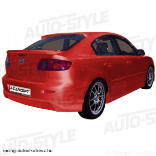 MAZDA 3, Carcept hátsó szárny