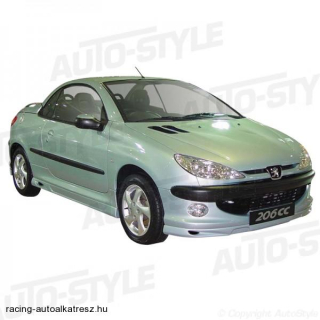 PEUGEOT 206, Carcept küszöb spoiler