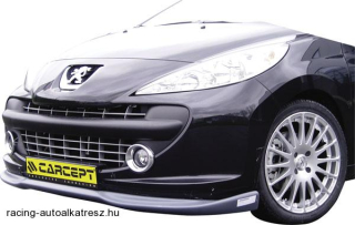 PEUGEOT 207, Lökháritó toldat