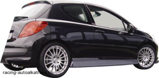 PEUGEOT 207, Carcept küszöb spoiler