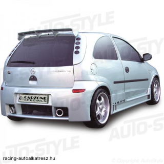OPEL CORSA C, Hátsó tető szárny