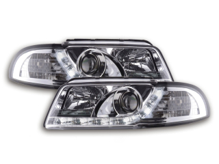 DRL Nappali menetfényes fényszóró  Audi A4 B5 8D évjárat: 94-99 króm