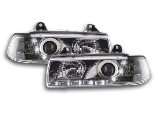 DRL Nappali menetfényes fényszóró  BMW széria: 3 E36 Coupe króm