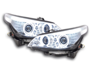 Angel Eye Fényszóró  CCFL Xenon BMW széria: 5 E60/E61 évjárat: 03-04 króm