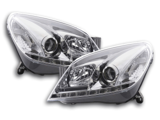 DRL Nappali menetfényes fényszóró  Opel Astra H évjárat: 2004-2009 króm