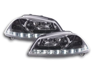 DRL Nappali menetfényes fényszóró  Seat Ibiza 3 6L króm