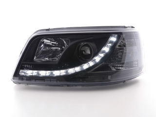 DRL Nappali menetfényes fényszóró  VW Bus T5 évjárat: 03-09 fekete