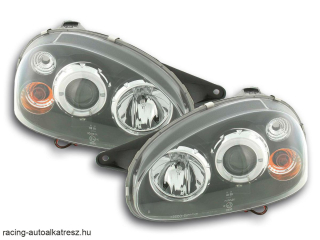 Fényszóró Opel Corsa B évjárat: 94-00 fekete