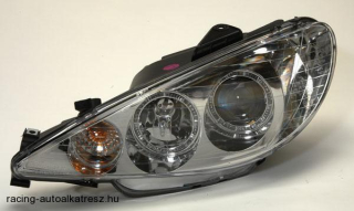 PEUGEOT 206, Első fényszóró szett