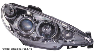 PEUGEOT 206, Első fényszóró szett