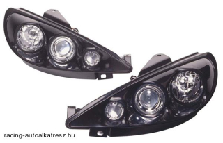 PEUGEOT 206, Első fényszóró szett