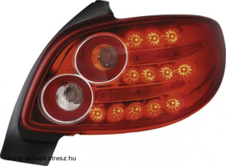 PEUGEOT 206, Hátsó lámpa szett