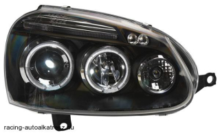 VOLKSWAGEN GOLF V, Első fényszóró szett