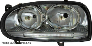 VOLKSWAGEN GOLF 3 Első fényszóró szett,Golf 5 megjelenés