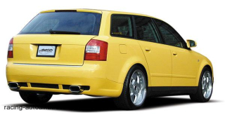 AUDI A4, Hátsó lökhárító toldat