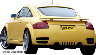 AUDI TT, Hátsó szárny