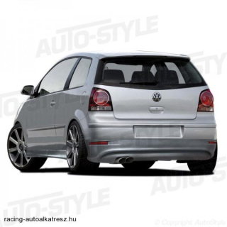 VOLKSWAGEN POLO, Hátsó lökhárító toldat