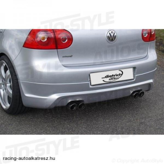 VOLKSWAGEN GOLF V, Hátsó lökhárító toldat