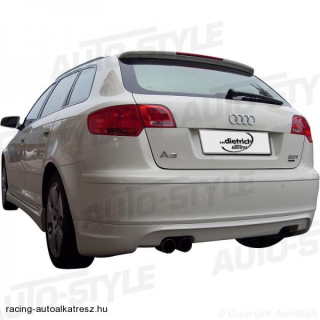 AUDI A3, Hátsó lökhárító toldat