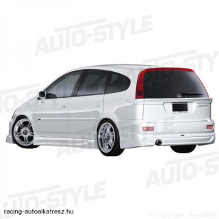 HONDA STREAM, Hátsó szárny