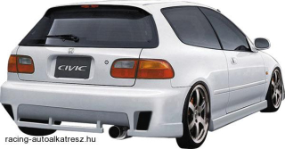 HONDA CIVIC, Hátsó lökhárító